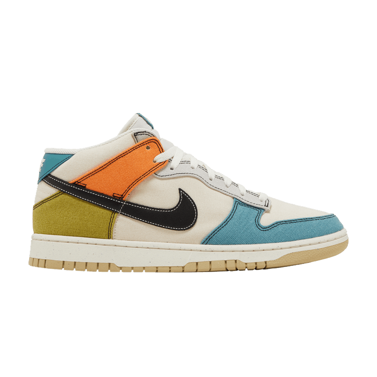 Nike Dunk Mid 'Pale Ivory Multi-Color'