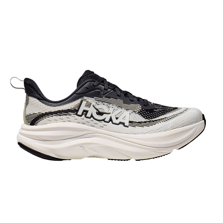 HOKA Wmns Skyflow 'Black White'