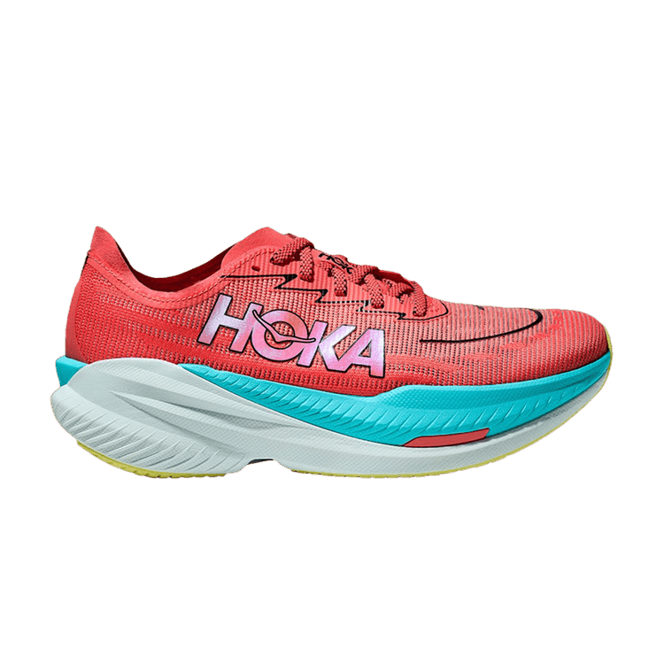HOKA Mach X 2 'Grapefruit Electric Coral'