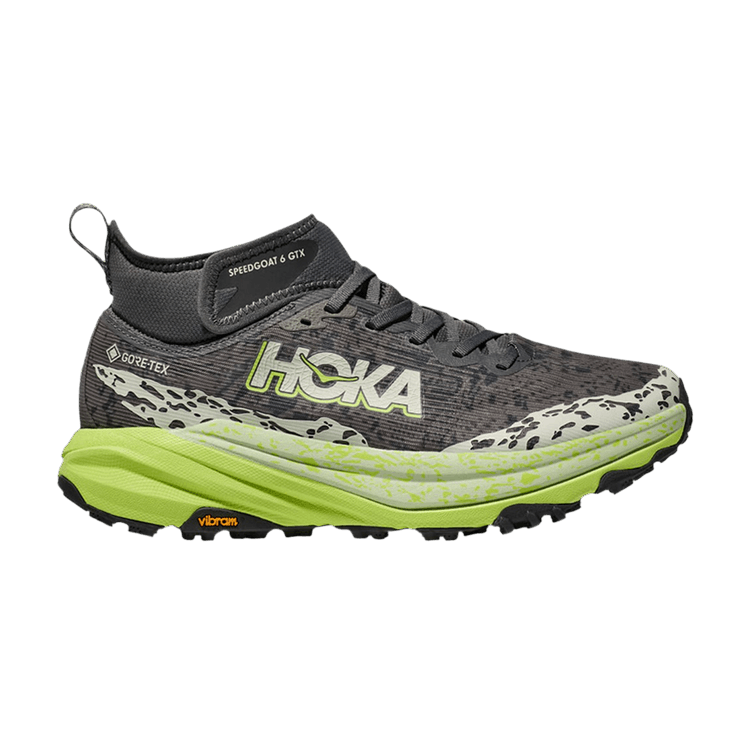 HOKA Speedgoat 6 Mid GORE-TEX 'Outer Orbit Lettuce'