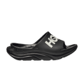 HOKA Ora Athletic Slide 'Black White'