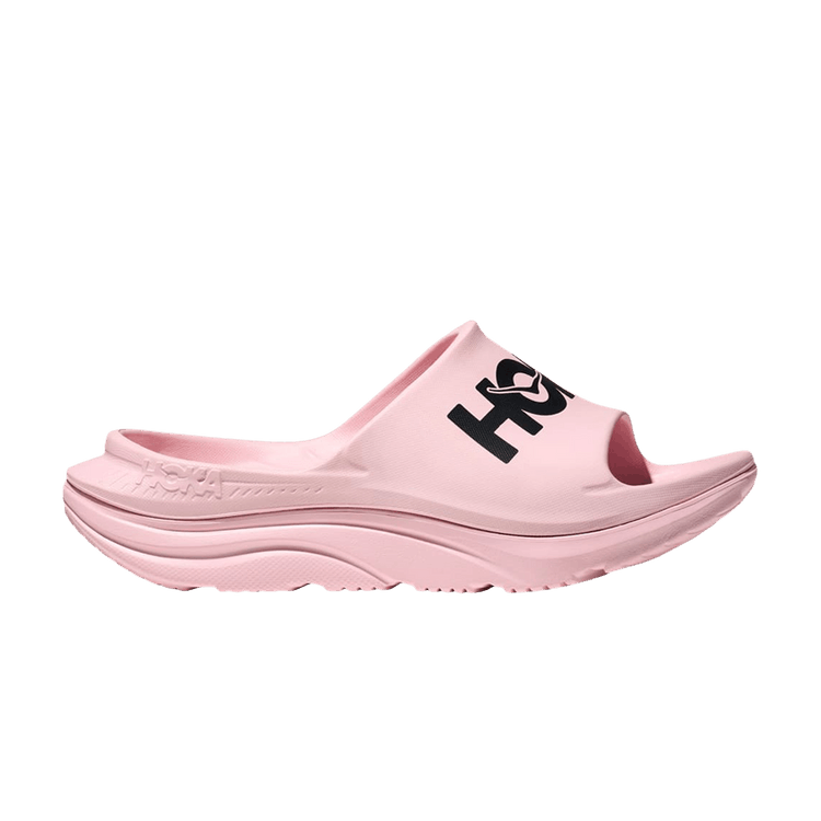 HOKA Ora Athletic Slide 'Carnation Black'