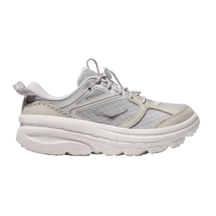 HOKA Bondi B3LS 'Cosmic Grey White'
