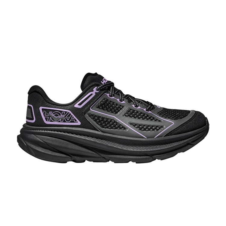 HOKA Clifton One9 'Black Aster Flower'