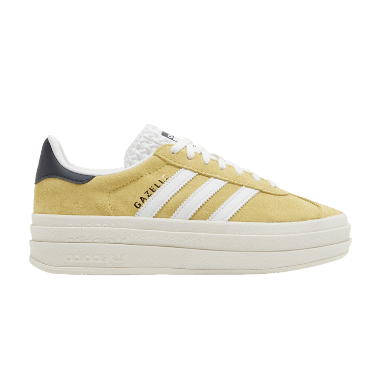 adidas Wmns Gazelle Bold 'Almost Yellow'