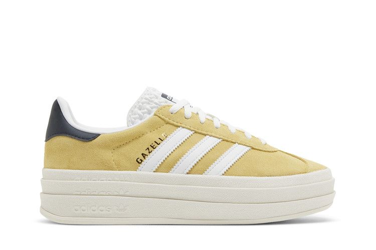 adidas Wmns Gazelle Bold 'Almost Yellow'