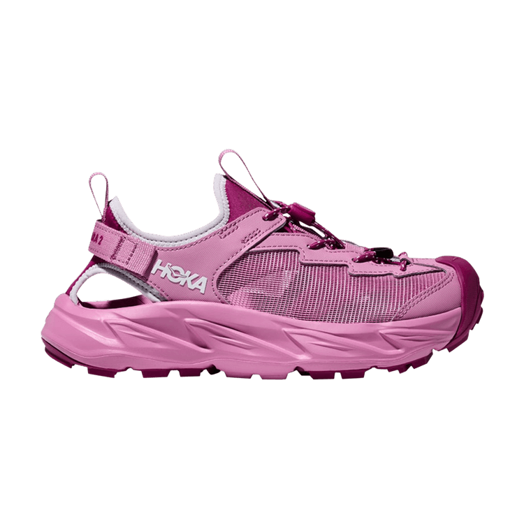HOKA Hopara 2 Sandal Kids 'Lupine Wildflower'