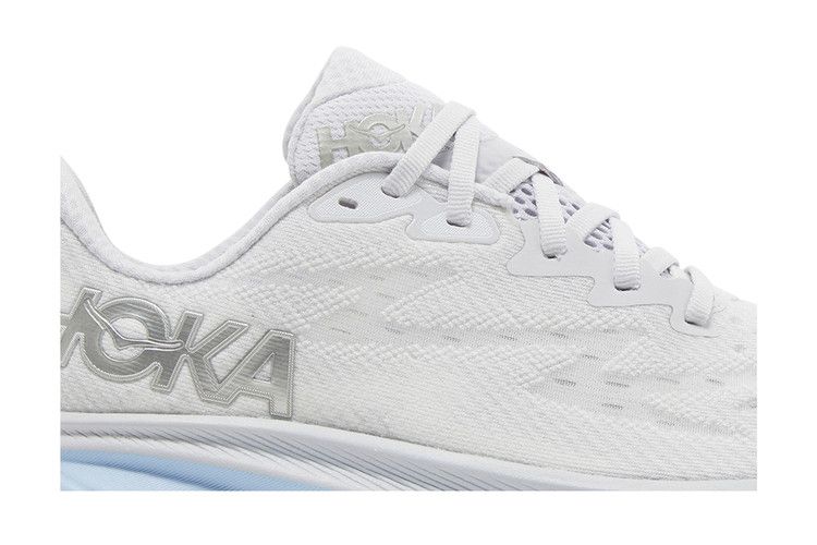 HOKA Wmns Clifton 9 Wide 'Nimbus Cloud Ice Blue'