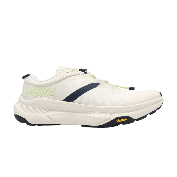 HOKA Transport 2E Wide 'Alabaster Varsity Navy'
