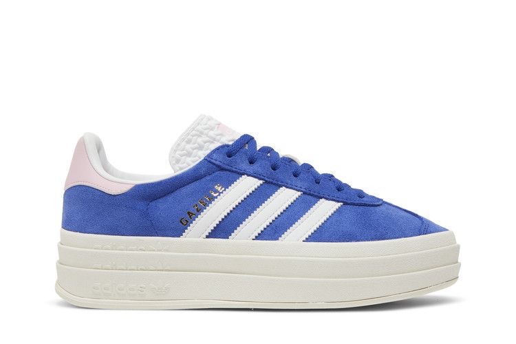 adidas Wmns Gazelle Bold 'Lucid Blue Pink'