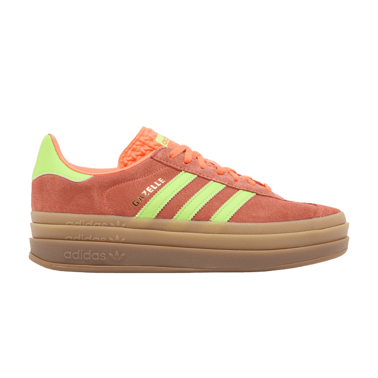 adidas Wmns Gazelle Bold 'Solar Orange Green'