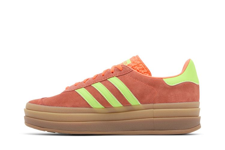 adidas Wmns Gazelle Bold 'Solar Orange Green'