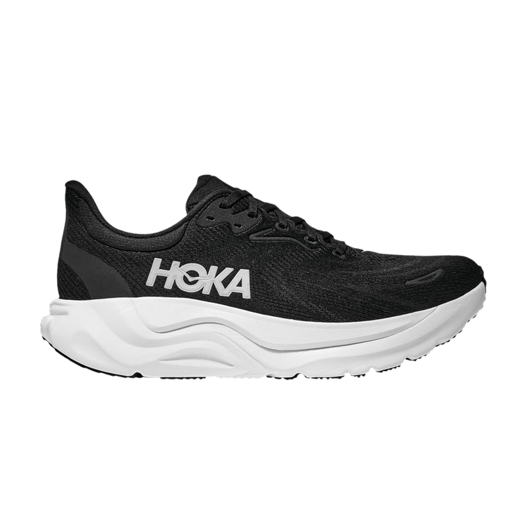 HOKA Arahi 8 'Black White'