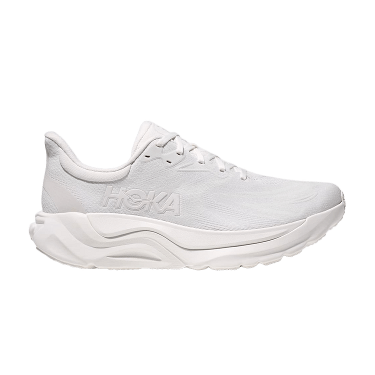 HOKA Arahi 8 Wide 'Triple White'