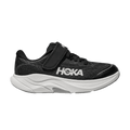 HOKA Rincon 4 Little Kids 'Black White'
