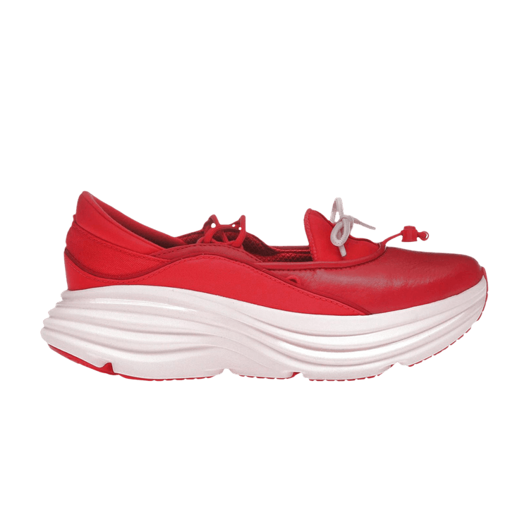HOKA Bondi Mary Jane 'Cerise Rose Tea'