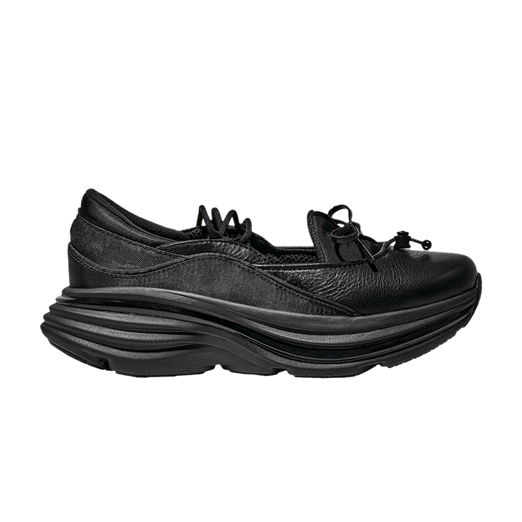 HOKA Bondi Mary Jane 'Black'