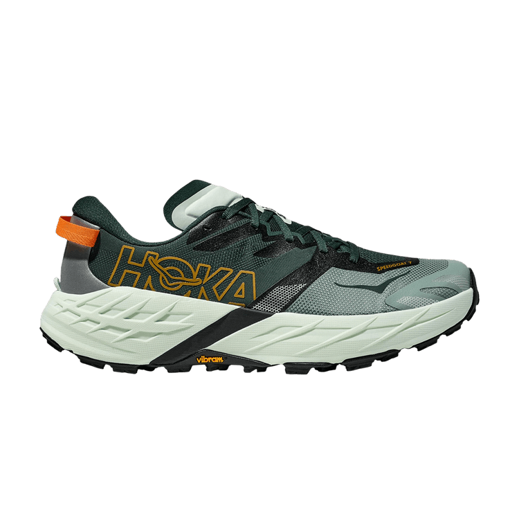 HOKA Speedgoat 7 2E Wide 'Green Black'