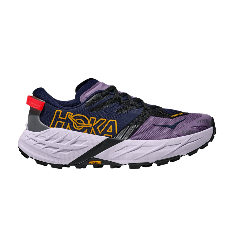 HOKA Wmns Speedgoat 7 D Wide 'Navy Purple'