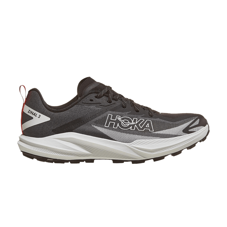 HOKA Zinal 3 'Black White'