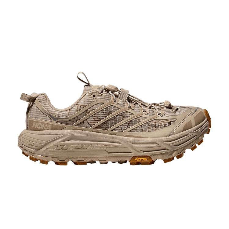 HOKA Mafate Three2 Grid JP 'Raw Linen' Asia Exclusive