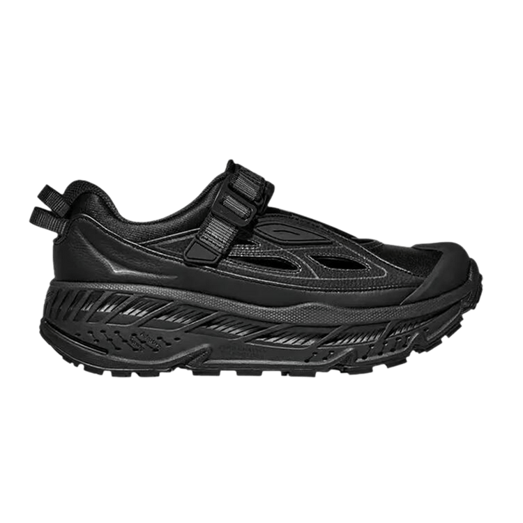 HOKA One One Stinson Breeze Black 'Black Carbon'