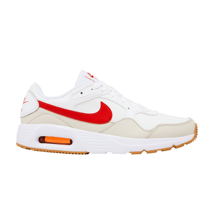 Nike Air Max SC 'White Picante Red'