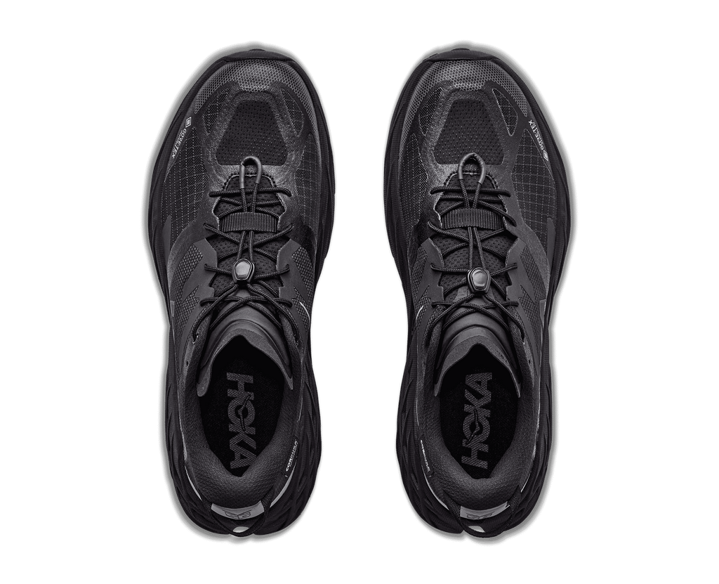 HOKA Men's Speedgoat 7 - BLACK / CARBON BLACK (Wide)