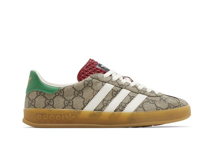 Gucci x adidas Wmns Gazelle 'Beige GG Monogram'