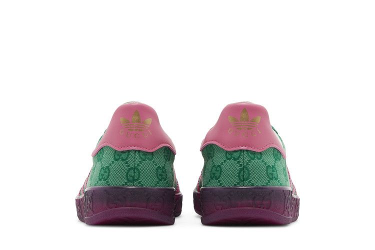 Gucci x adidas Wmns Gazelle 'Green GG Monogram'