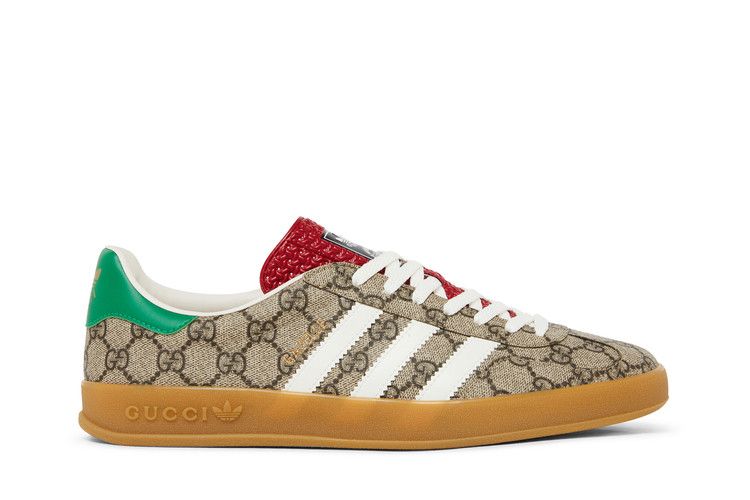 Gucci x adidas Gazelle 'Beige GG Monogram'