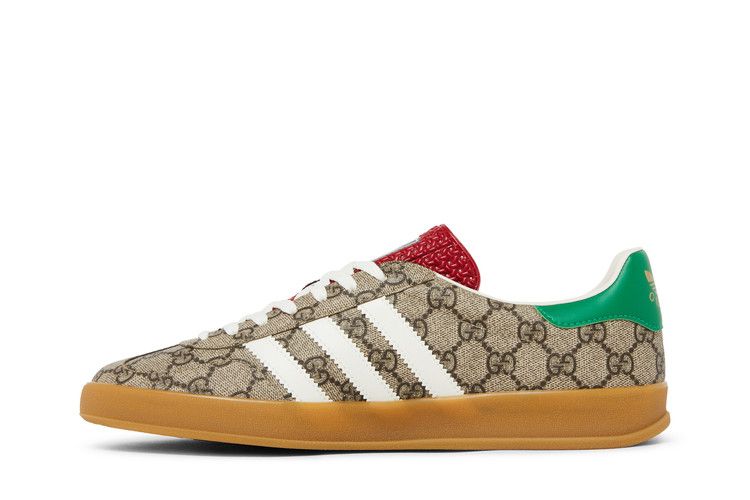 Gucci x adidas Gazelle 'Beige GG Monogram'