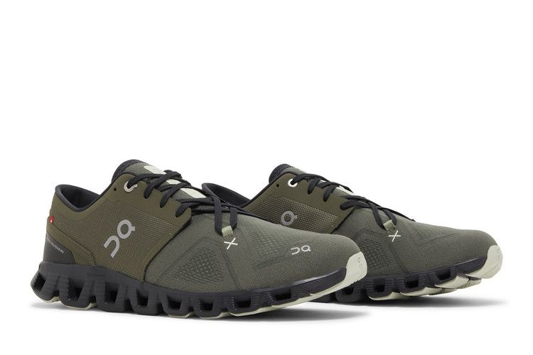 ON Cloud X 3 'Olive Reseda'