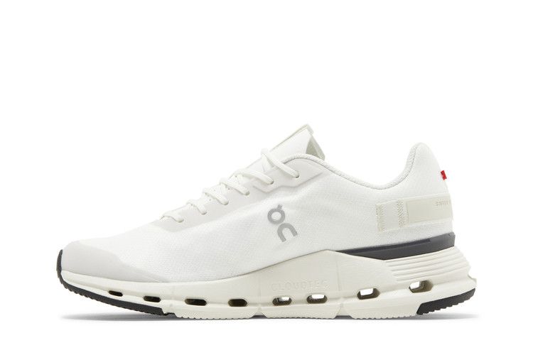 ON Wmns Cloudnova Form 'White Eclipse'
