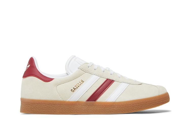 adidas Gazelle 'Aluminium Burgundy'