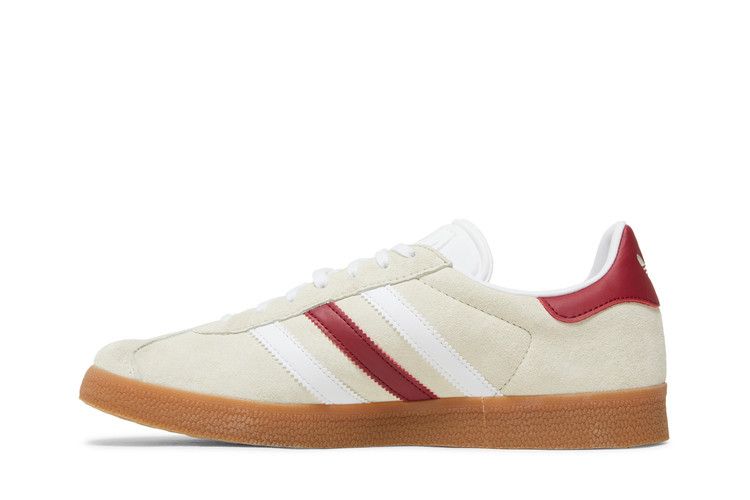 adidas Gazelle 'Aluminium Burgundy'