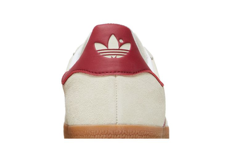 adidas Gazelle 'Aluminium Burgundy'