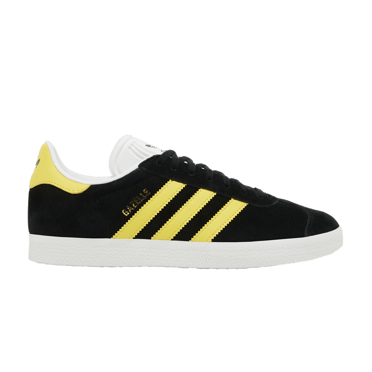 Adidas Gazelle 'Black Impact Yellow'