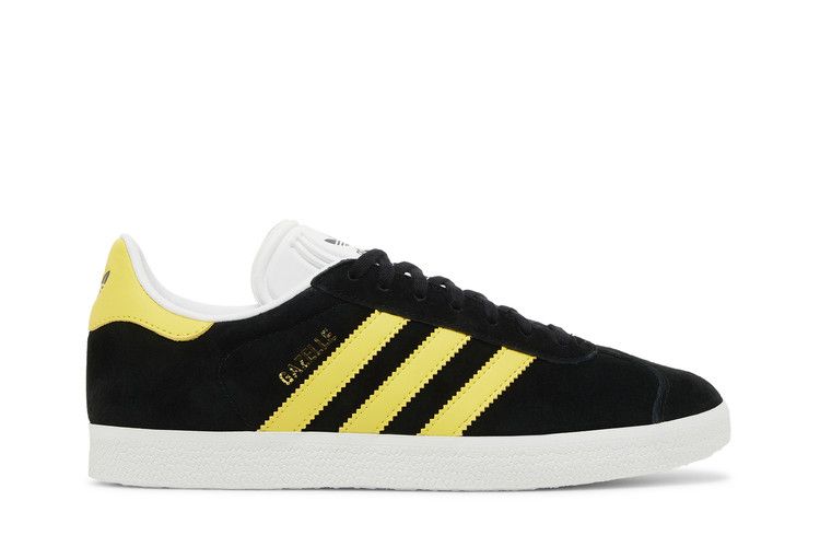 Adidas Gazelle 'Black Impact Yellow'