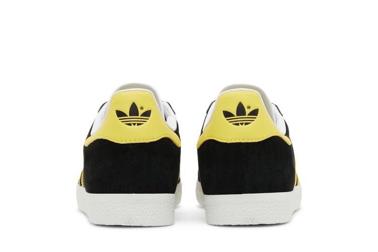 Adidas Gazelle 'Black Impact Yellow'
