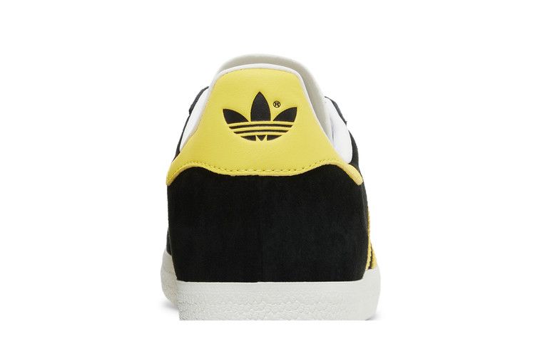 Adidas Gazelle 'Black Impact Yellow'