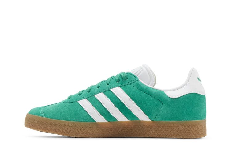 adidas Gazelle 'Court Green Gum' — Court Green/Cloud White/Gum (IG0671)