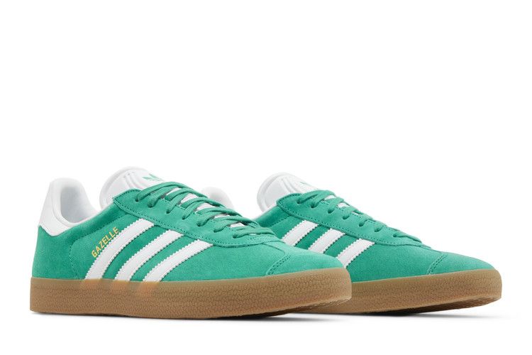 adidas Gazelle 'Court Green Gum' — Court Green/Cloud White/Gum (IG0671)