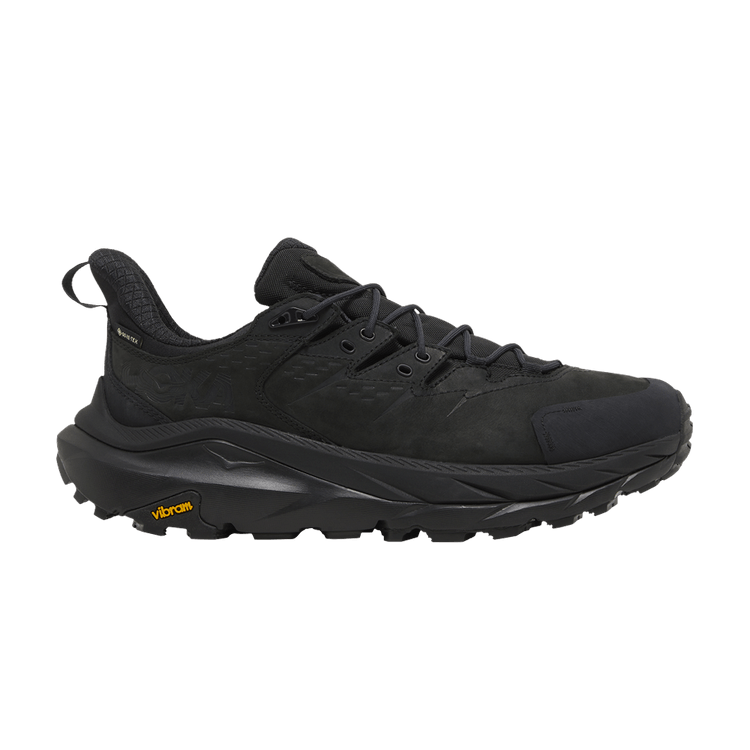 HOKA Kaha 2 Low GORE-TEX 'Triple Black' — Black/Black (1123190 BBLC)