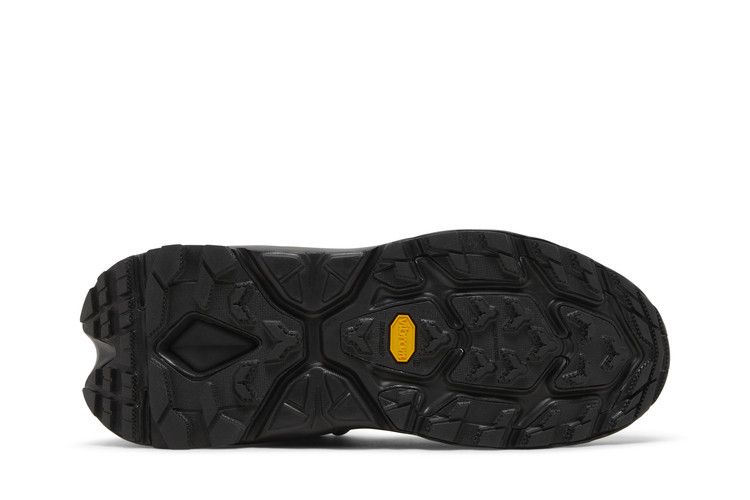HOKA Kaha 2 Low GORE-TEX 'Triple Black' — Black/Black (1123190 BBLC)