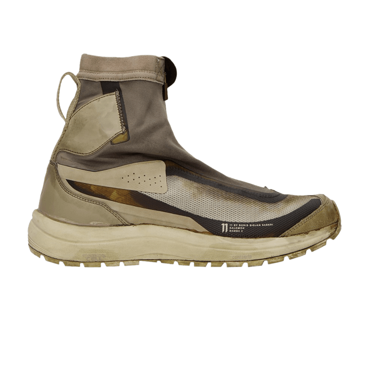11 By Boris Bidjan Saberi x Salomon Bamba 2 High 'Wehr Grun'
