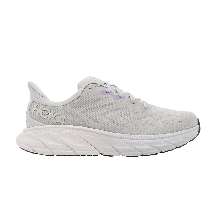 HOKA Wmns Arahi 6 'Harbor Mist Silver'