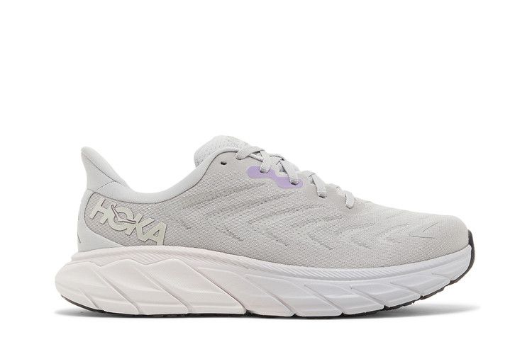 HOKA Wmns Arahi 6 'Harbor Mist Silver'