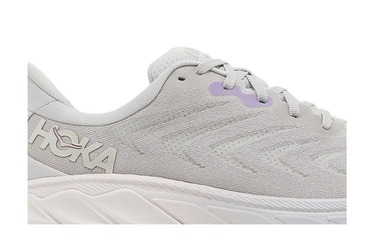 HOKA Wmns Arahi 6 'Harbor Mist Silver'