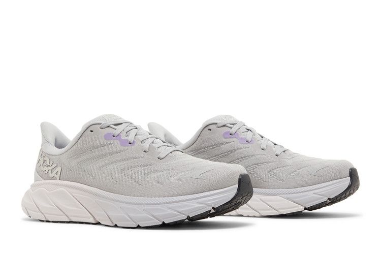 HOKA Wmns Arahi 6 'Harbor Mist Silver'